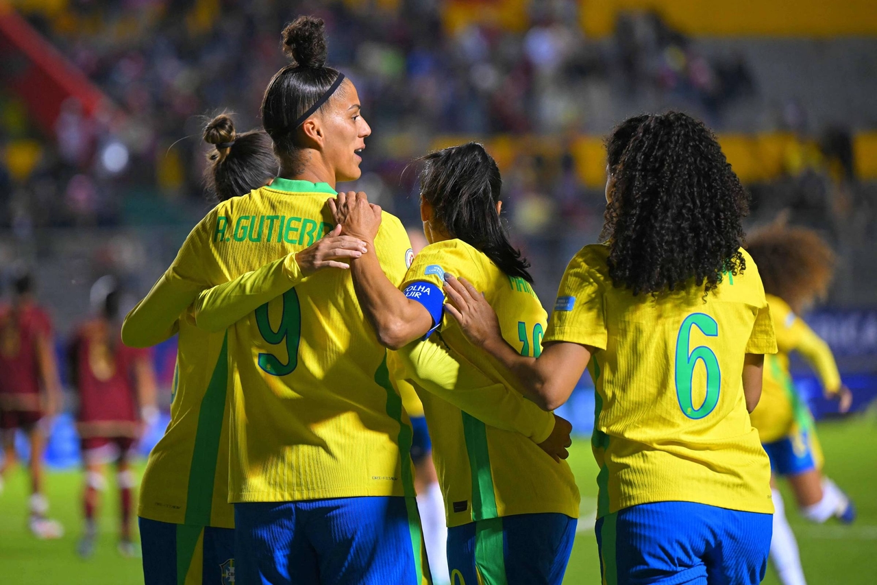 Con Marta como titular, Brasil debuta en la Copa América con victoria ante Venezuela