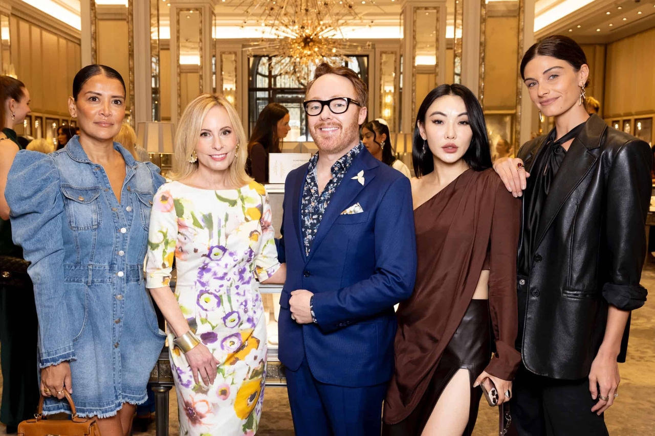 The Daily und Adam Neeleys Soirée bei Bergdorf Goodman
