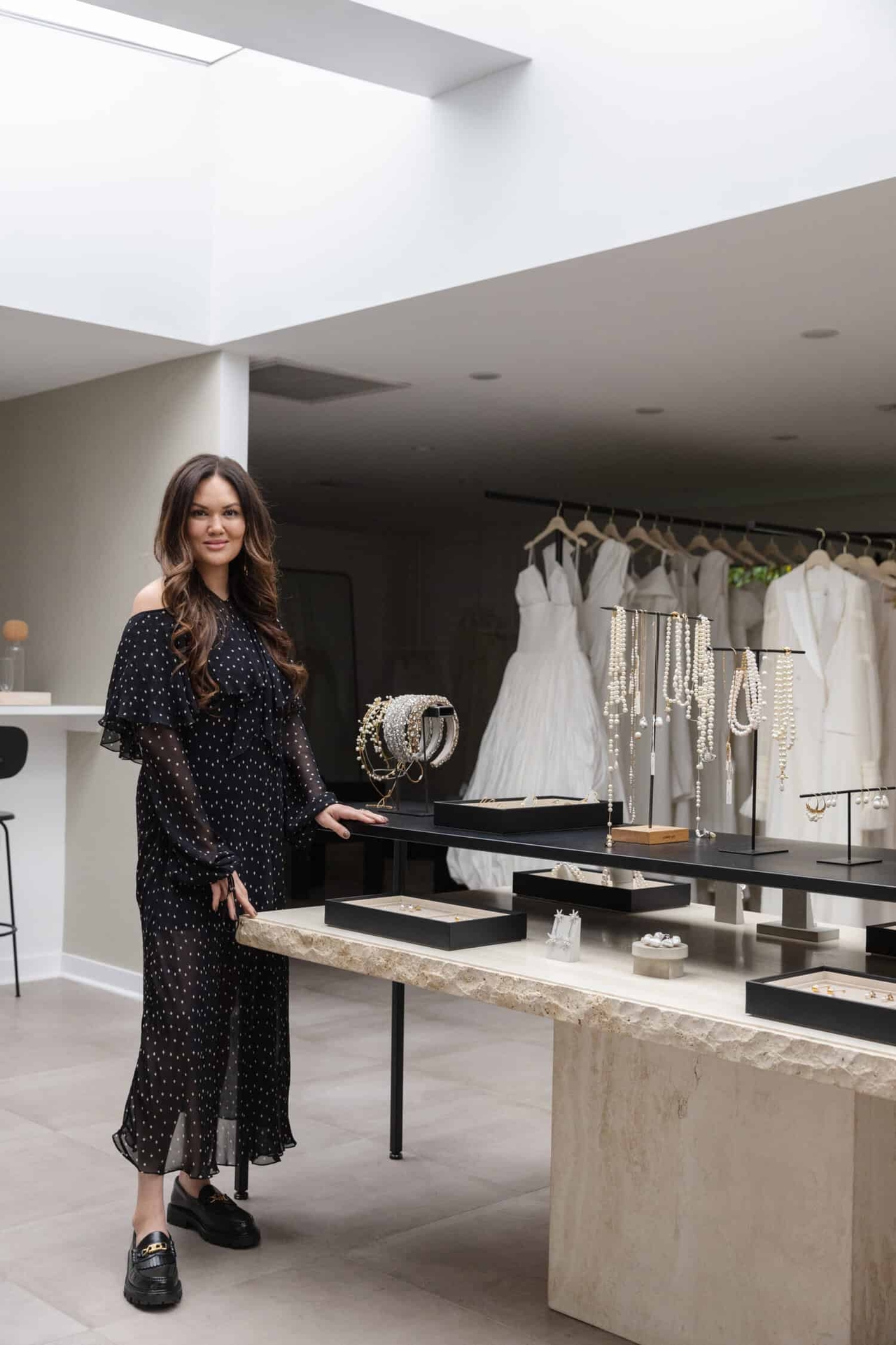 Tips voor bruidsjurken van LOHO Bride-oprichter Christy Baird