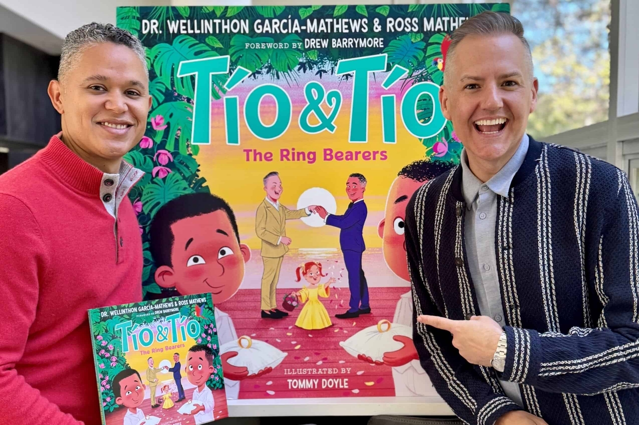 ¡Ross Mathews y el Dr. Wellinthon García-Mathews hablan sobre su nuevo libro infantil!