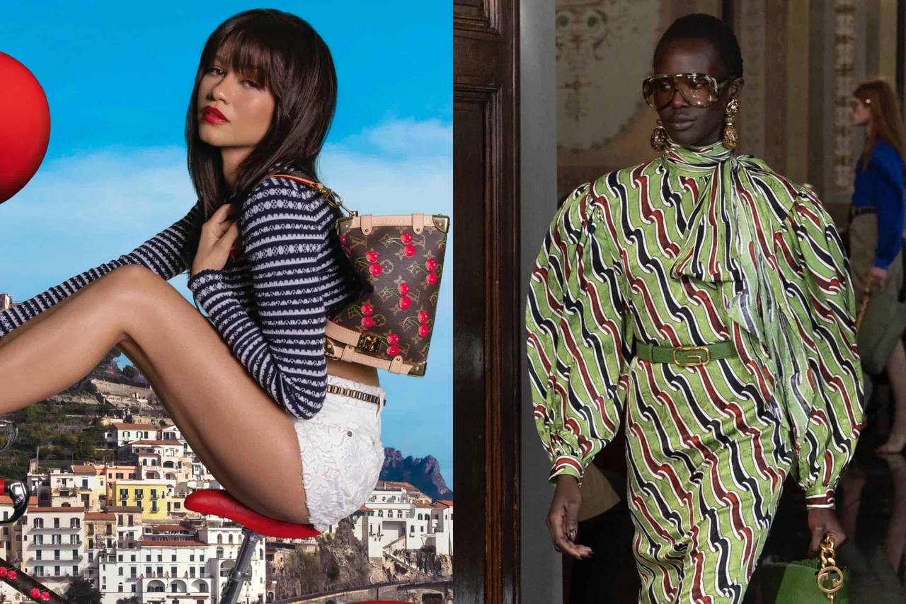 Zendaya’s Vuitton Cherries, Gucci’s Groovy Cruise Show, Plus! Loewe’s Next Runway!