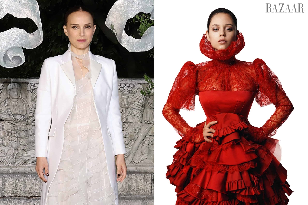 La sfilata teatrale di Dior, Jenna Ortega per Harper's Bazaar e in più! Le eleganti vetrine di Saks SATC!
