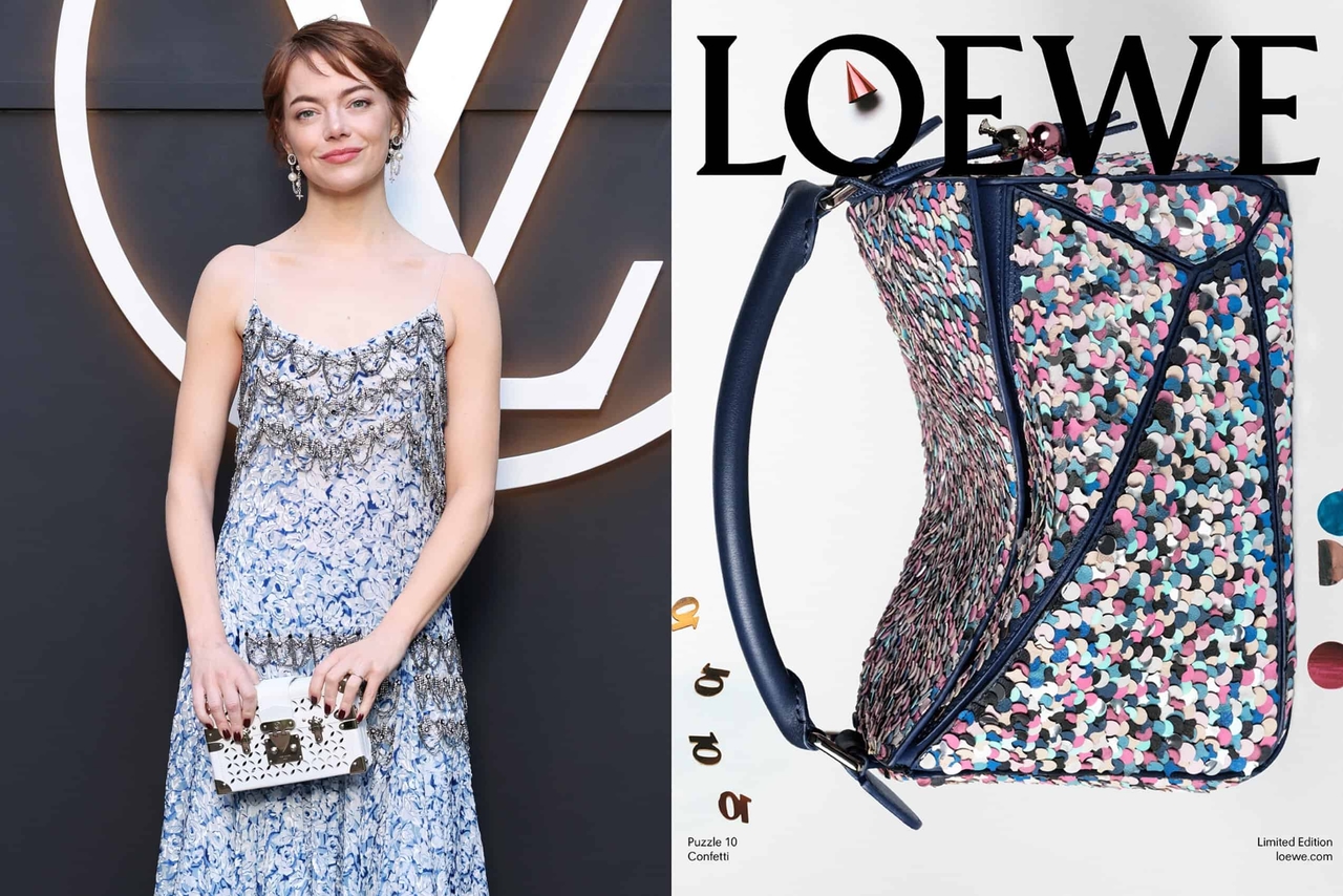 Pokaz Starry Cruise Louis Vuitton, Footwear News wracają, a także! Specjalna rocznica Loewe!