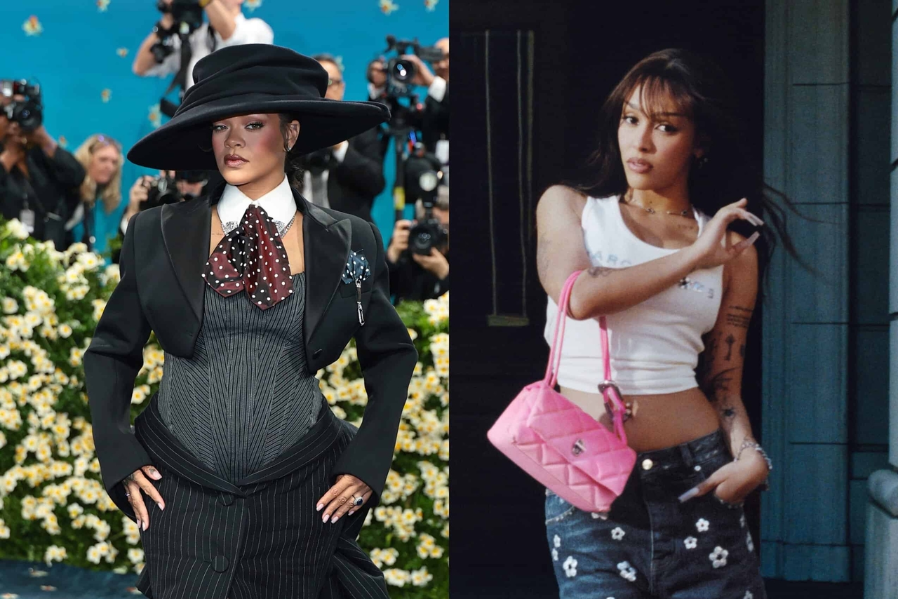 Rihanna’s Baby Bump Surprise, Doja Cat Models For Marc, Plus! V’s Midas Touch!