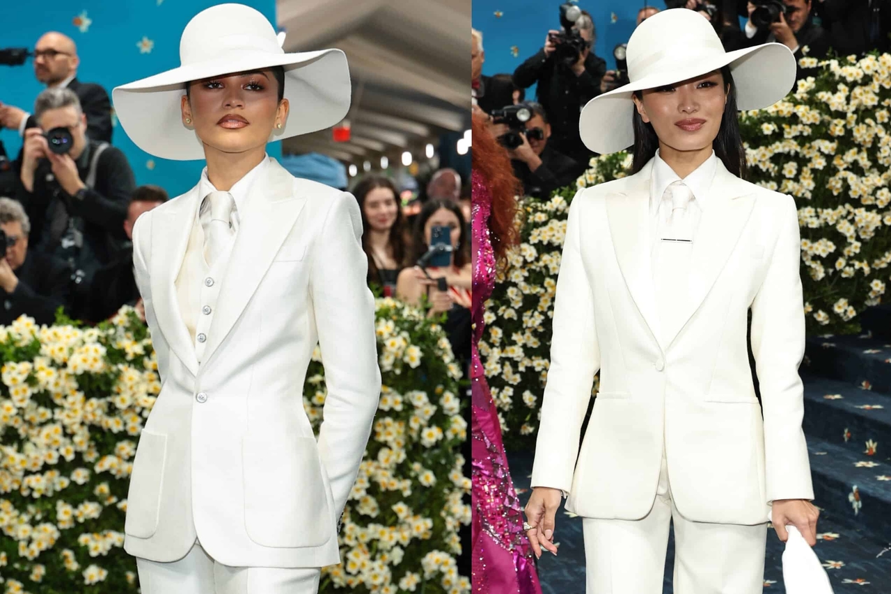 Whoops! Why Did Zendaya & Anna Sawai Match At The Met Gala?