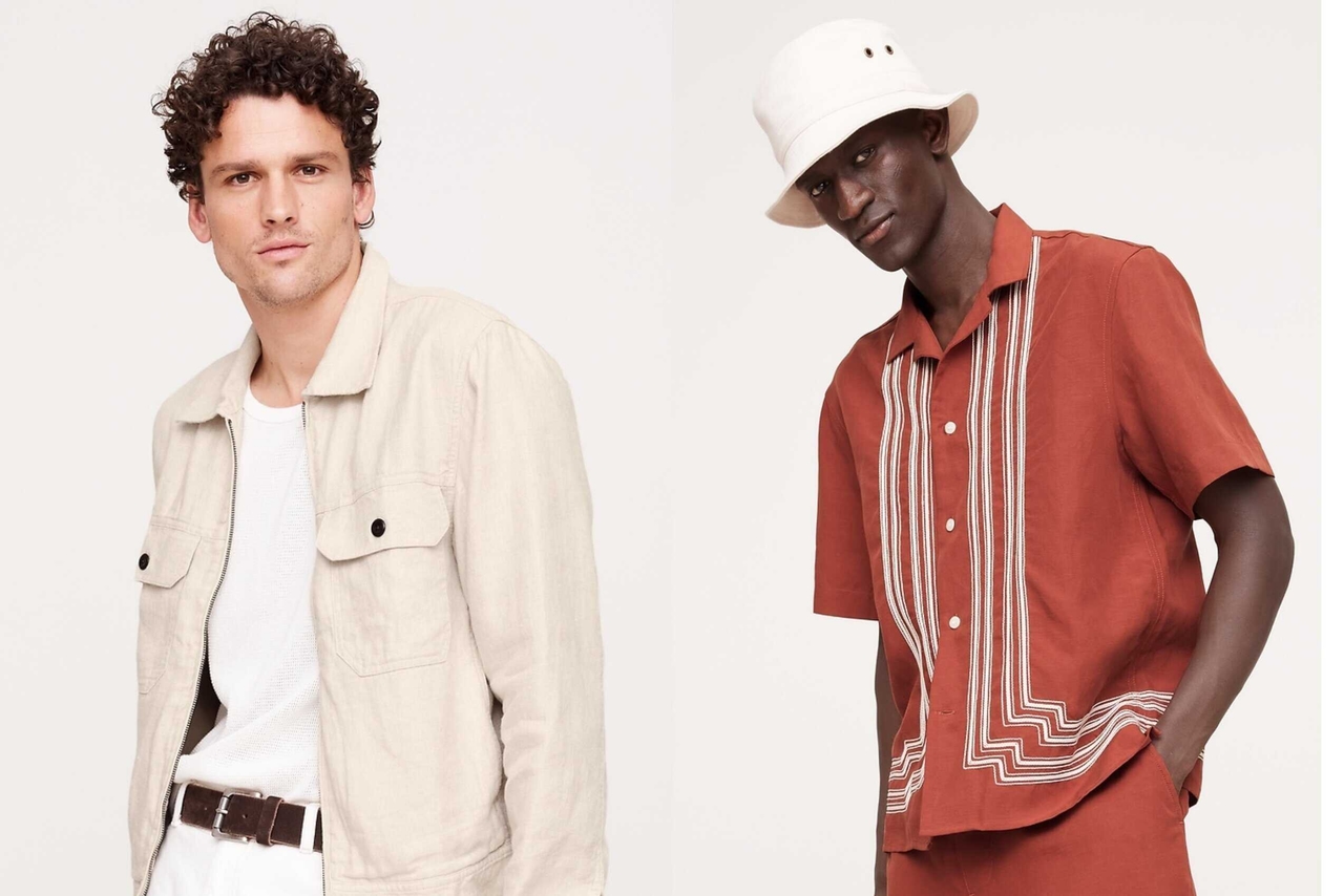 Selección del editor: Ropa de verano para hombre de Banana Republic