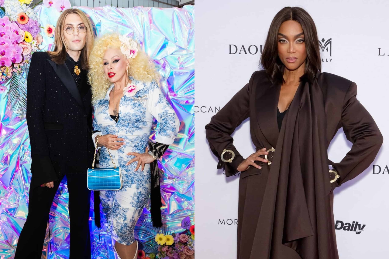 Pride At Printemps, Tyra Banks Must-See Surprise, Plus! Mugler + Sharon Stone