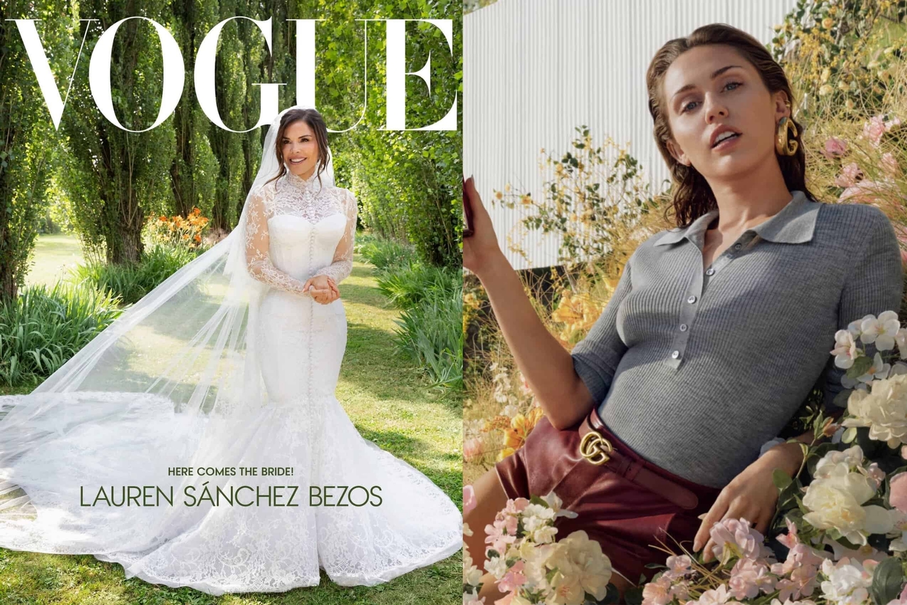 What Fashion Names Went to Jeff Bezos And Lauren Sánchez’s Wedding?, Beyoncé’s Scary Cowboy Carter Malfunction, Plus! Miley Blooms For Gucci!
