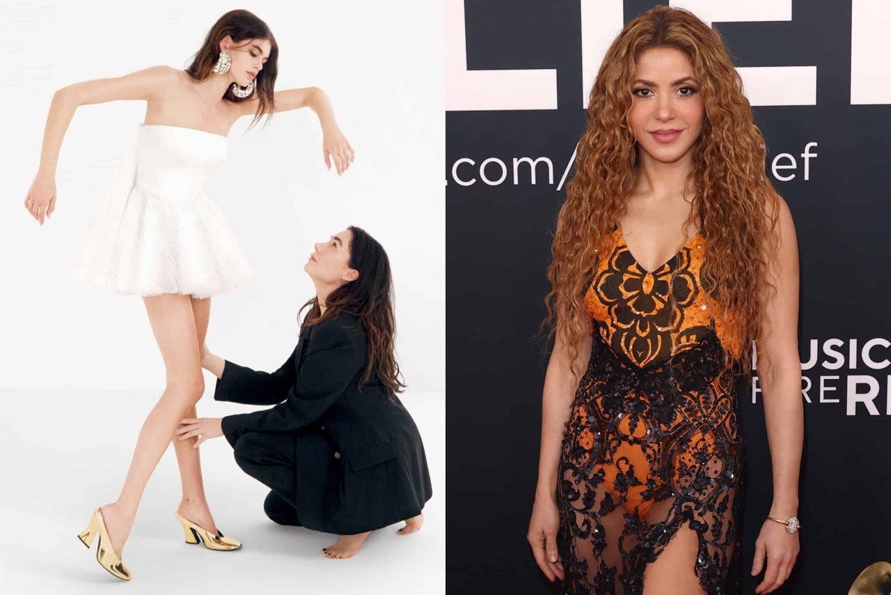 Sarah Burtons eerste Givenchy-campagne, Shakira's debuut in haarverzorging, en nog een verrassende exit uit "RHONY"!