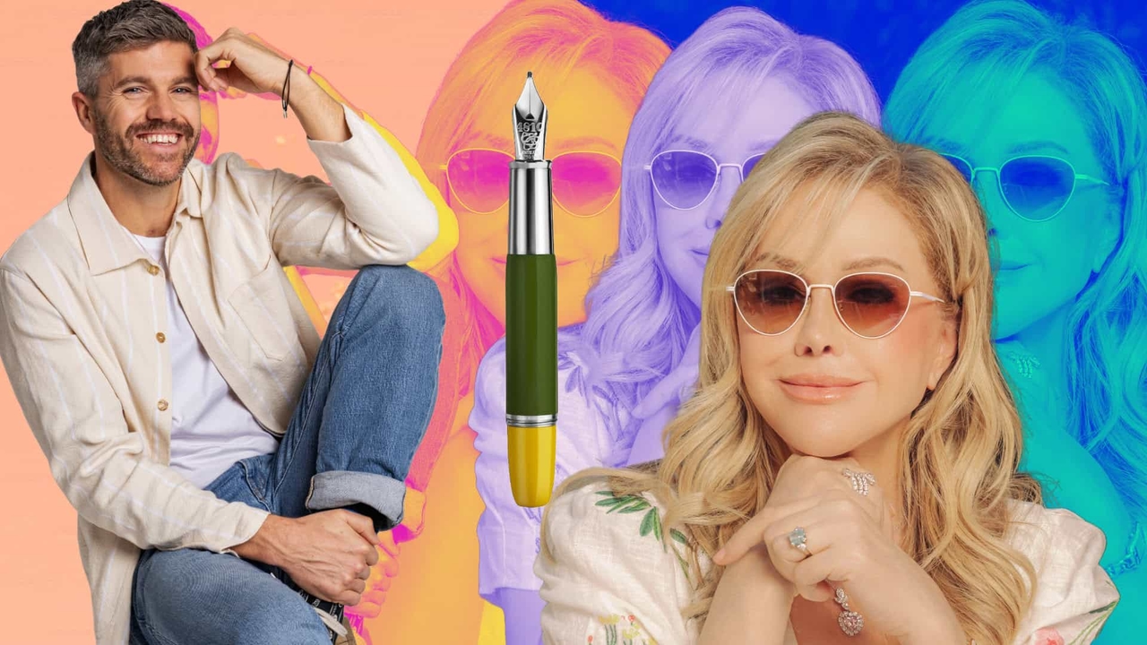 The Daily Darren: Kathy Hilton’s Sparkle, Wes Anderson for Montblanc, And More!