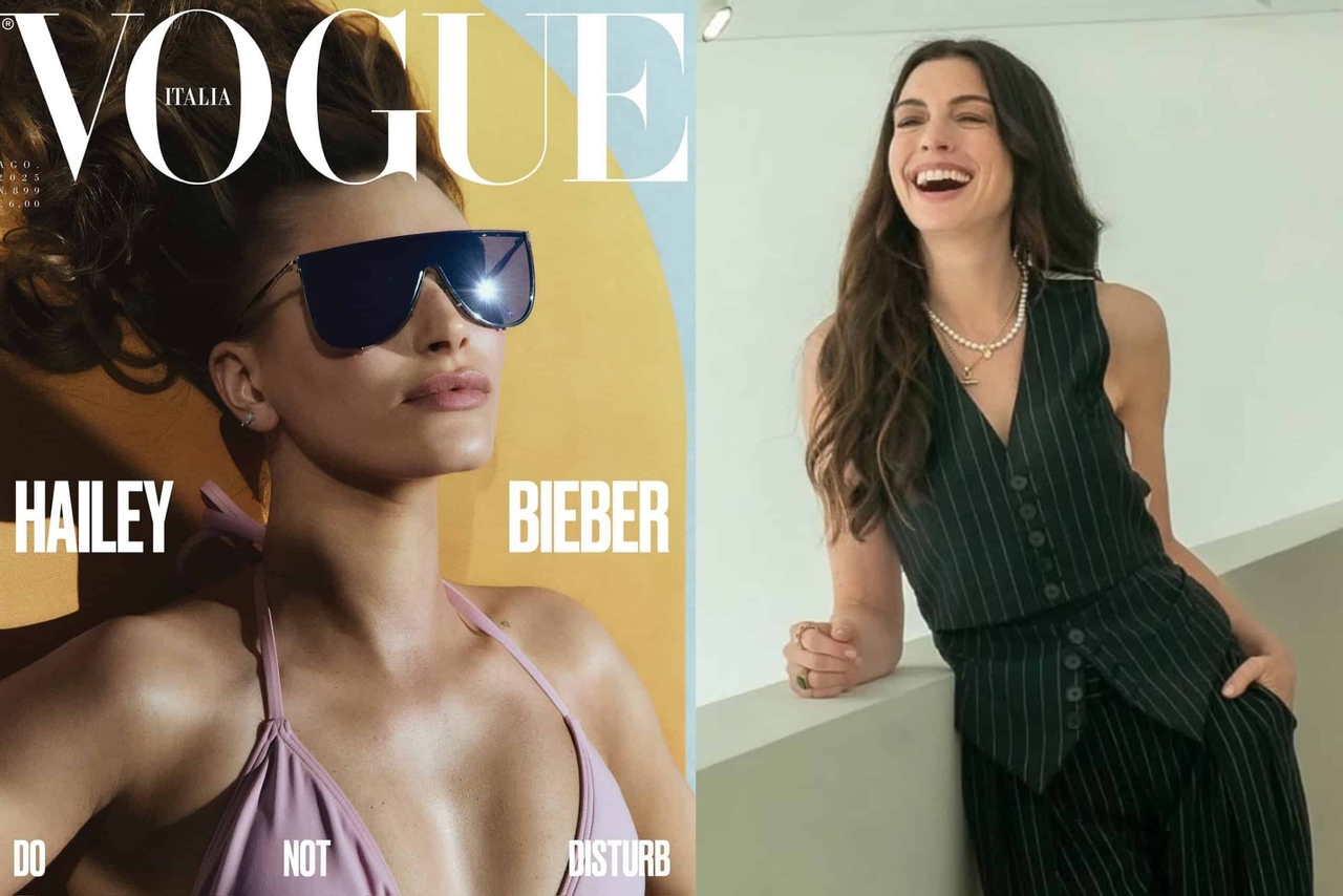 Hailey Bieber’s Sun-Kissed Cover, Andy Sachs Returns, Plus! David Beckham’s Bad Hair Day!