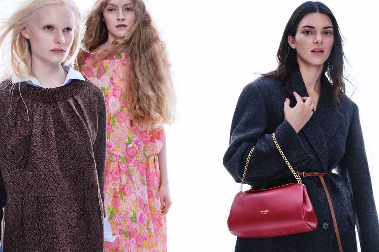 Prada’s Fall Campaign Has Pep In Its Step!