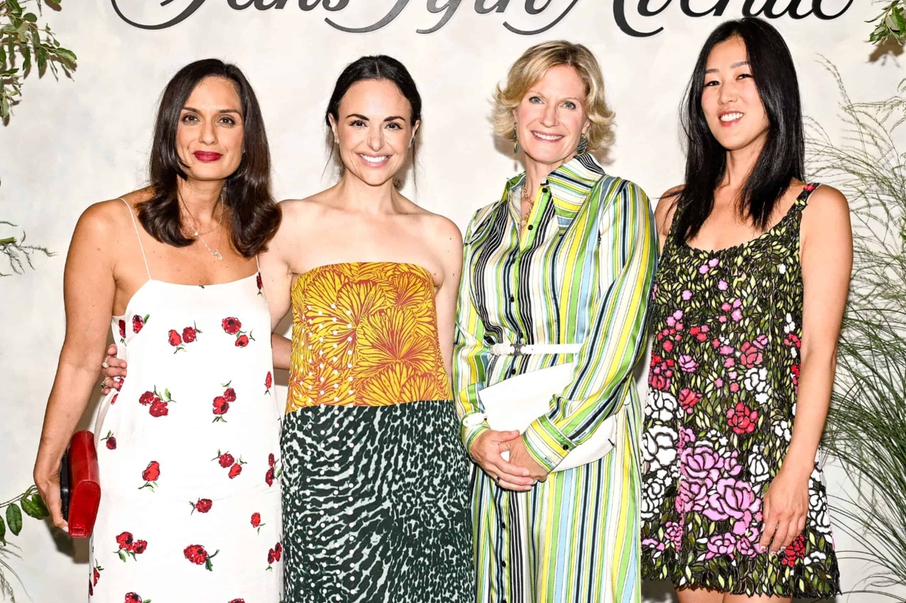 Saks Fifth Avenue celebra el verano con una cena artística en el Watermill Center