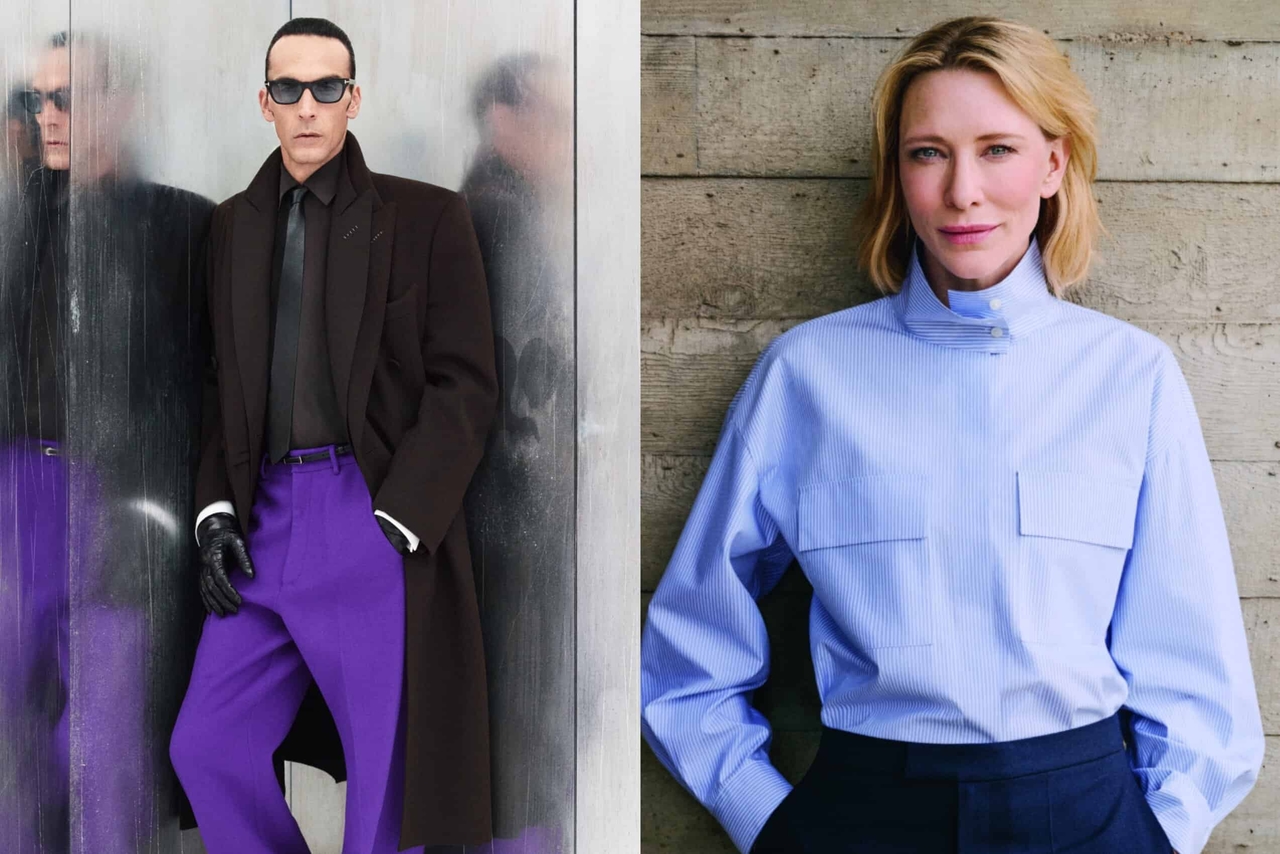 Морозная кампания Tom Ford от Хайдера, новое лицо Uniqlo, плюс Lucky Blue и Amiri Moment от Нары Смит!