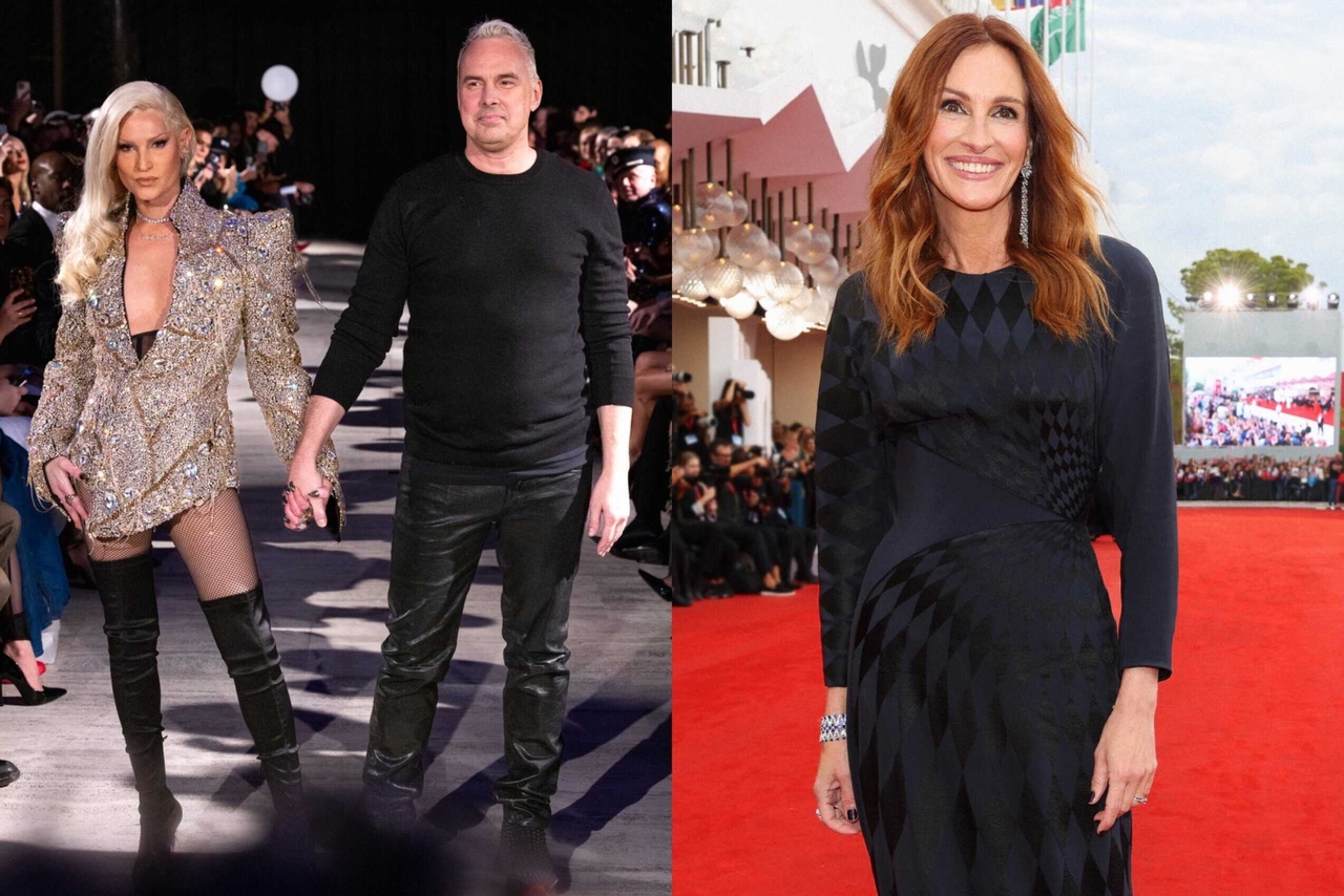 Who’s Showing Outside Of NYFW? Plus! Dior And Versace Make A Splash In Venice!