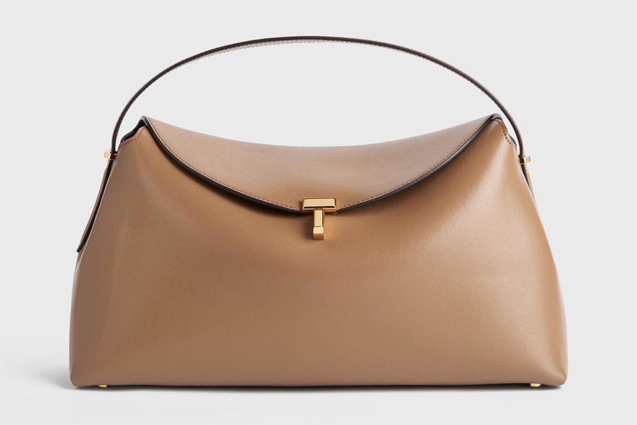 Selección del editor: Bolso Toteme con asa superior y cierre en T