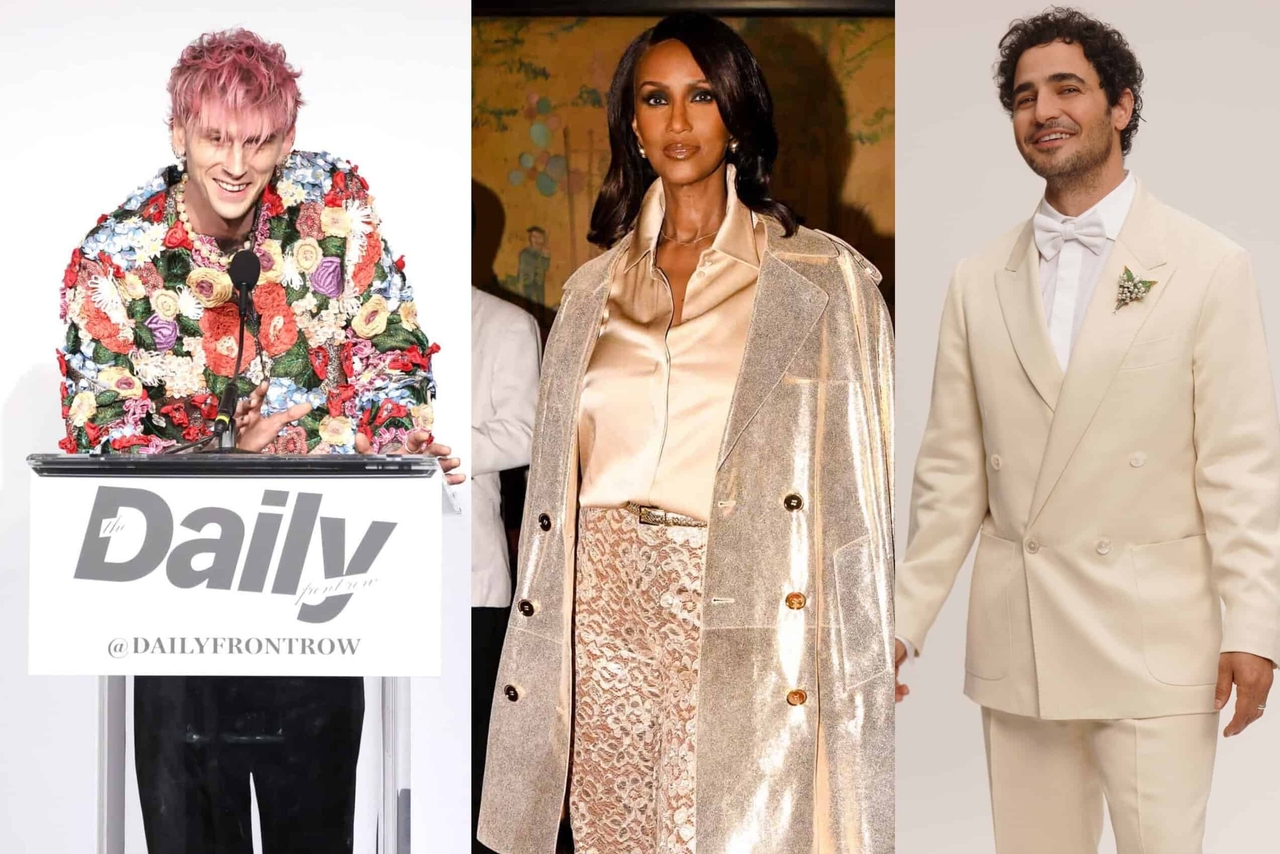 Todos os homenageados do 12º Fashion Media Awards