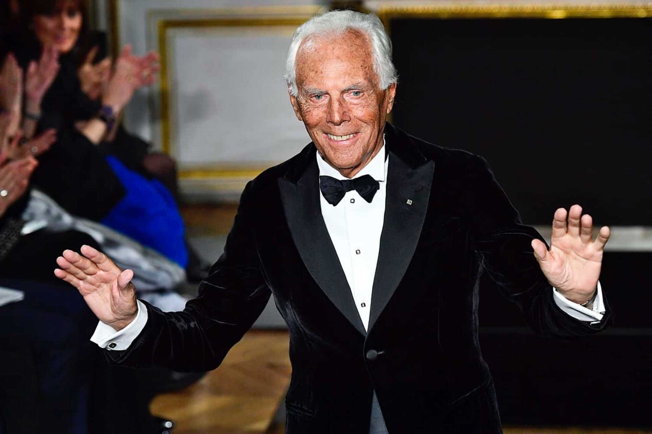 Giorgio Armani morre aos 91 anos