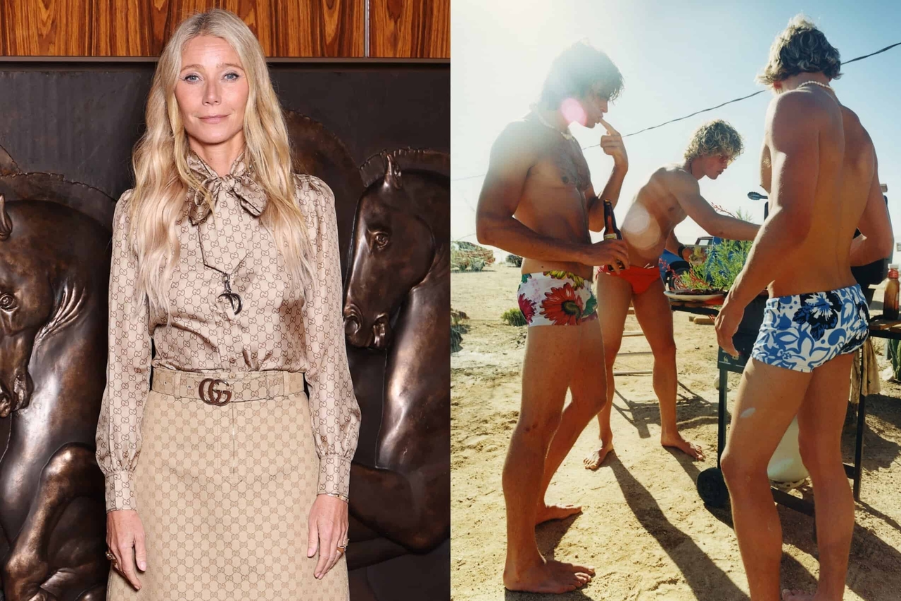 Demna's Gucci-debuut, Milan Fashion Week begint en! Dario Vitale's sexy Versace Beach!