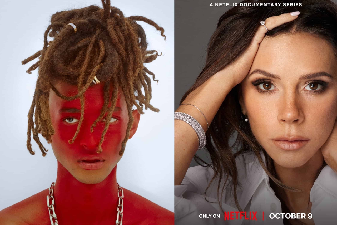 Jaden Smith recibe una respuesta tibia a su nuevo rol en Christian Louboutin, el debut de VB en Netflix y, además, ¡el liderazgo de Gap Inc. crece!