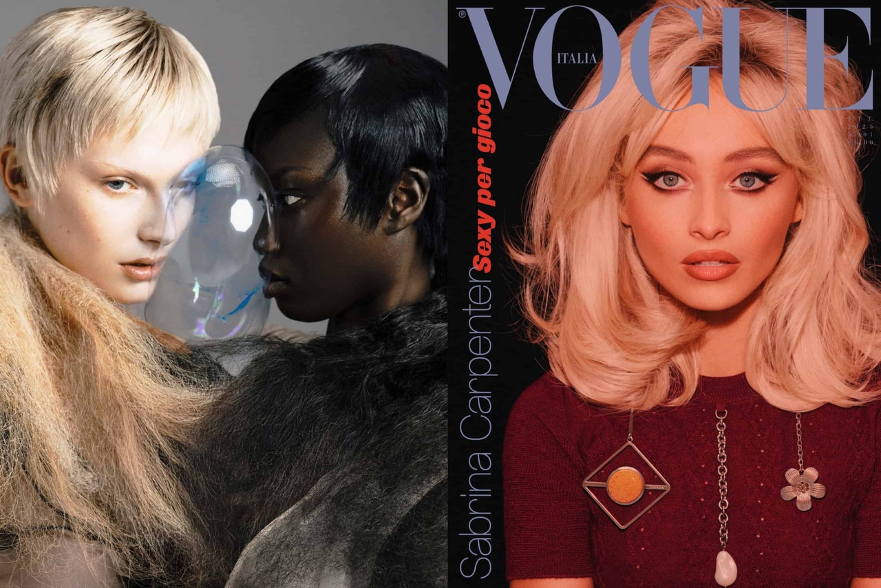 Alex Consani i Anok Yai odpowiadają na plotki o konflikcie, Sabrina Carpenter w Vogue Italia, plus! Loewe Jacka i Laza robi furorę!