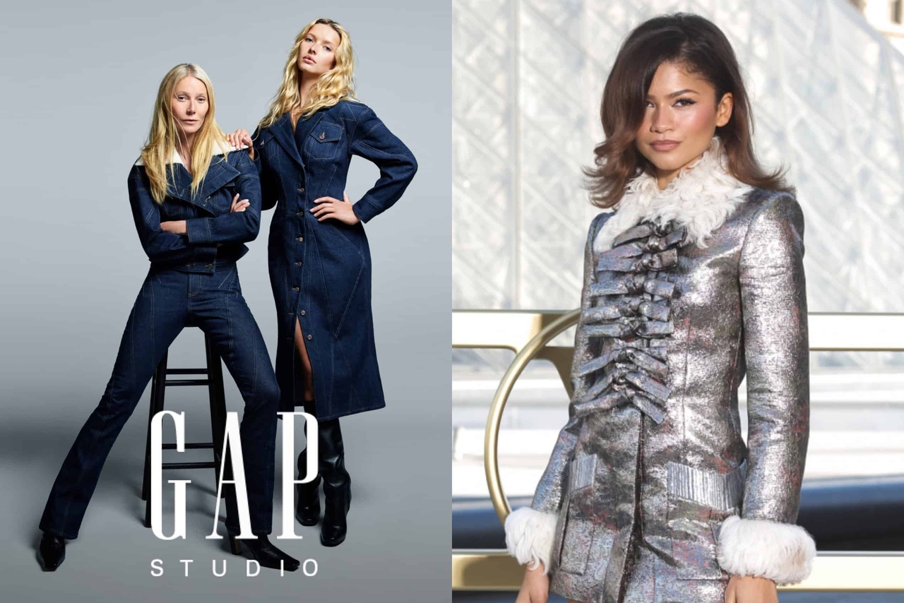Gwyneth and Apple’s GapStudio Campaign, Louis Vuitton’s Shining Stars, Plus! The Polo Bar Announces Next Location