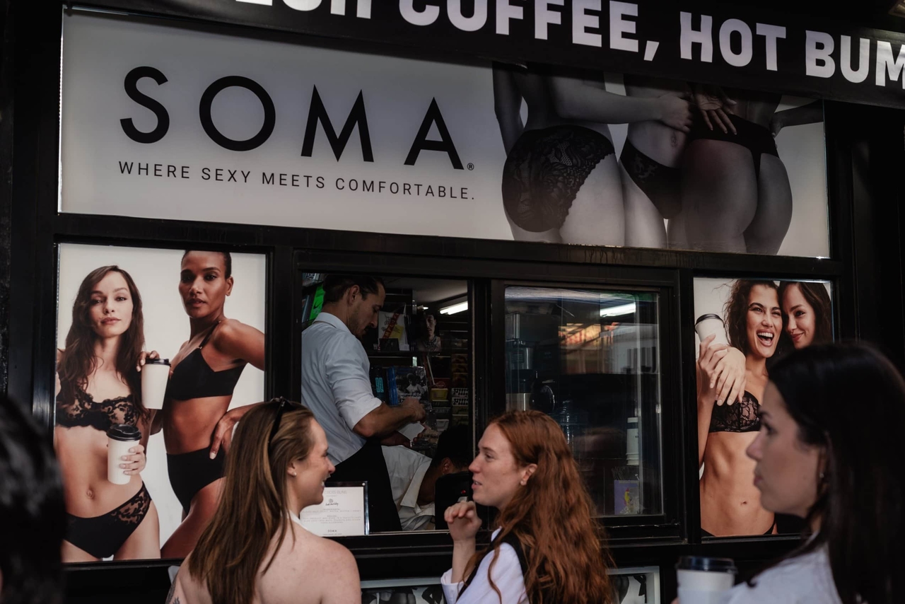 Soma’s New Iconic Magazines Pop-Up Has Arrived For All Your NYFW Needs
