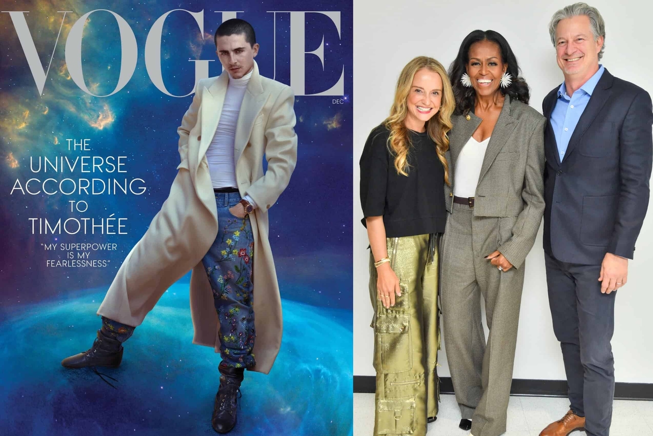 La copertina di Vogue di Chalamet riceve recensioni contrastanti, il futuro di Marc Jacobs dopo LVMH, e in più! Il debutto di Michelle Obama in Chanel!