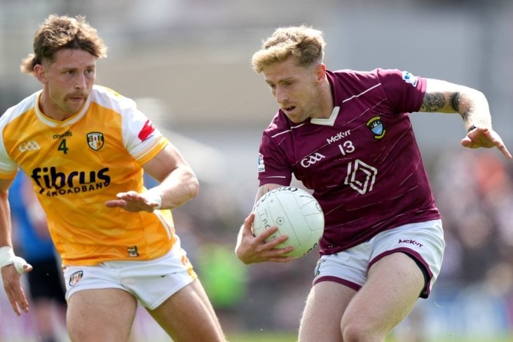Il record di punti di Cillian O'Connor è stato quasi annullato domenica scorsa