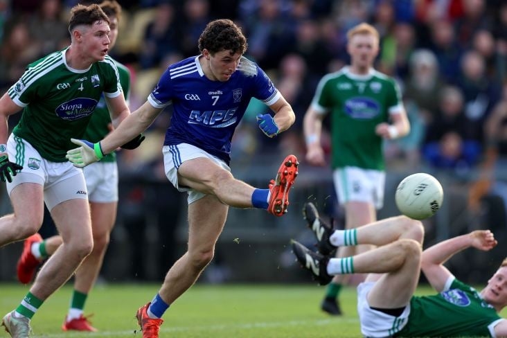 Roarty savours "amazing" SFC final victory with Naomh Conaill