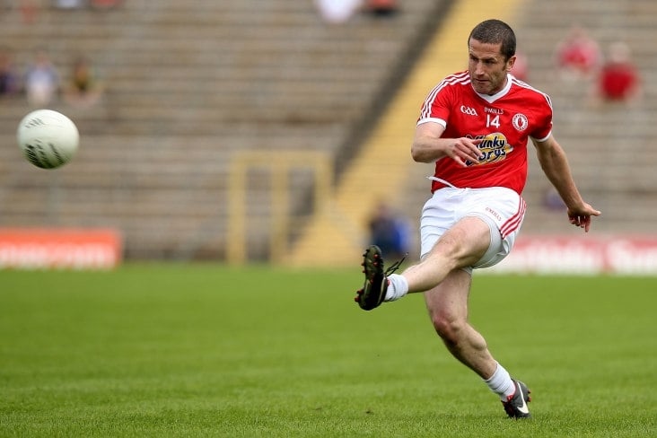 O'Neill stars as Tyrone move into another All-Ireland Masters final