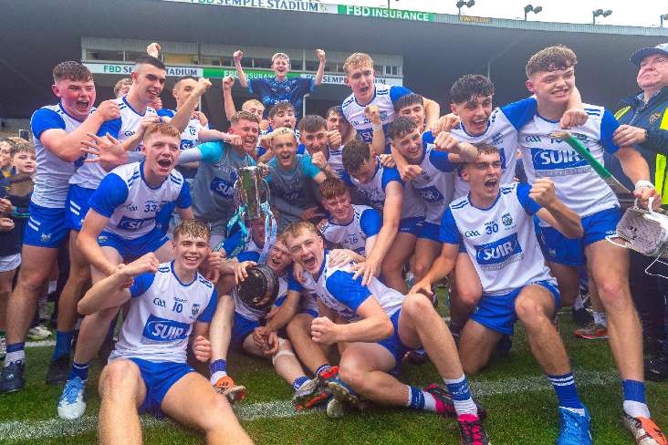 Annunciati la squadra di Minor Hurling e il Giocatore dell'Anno