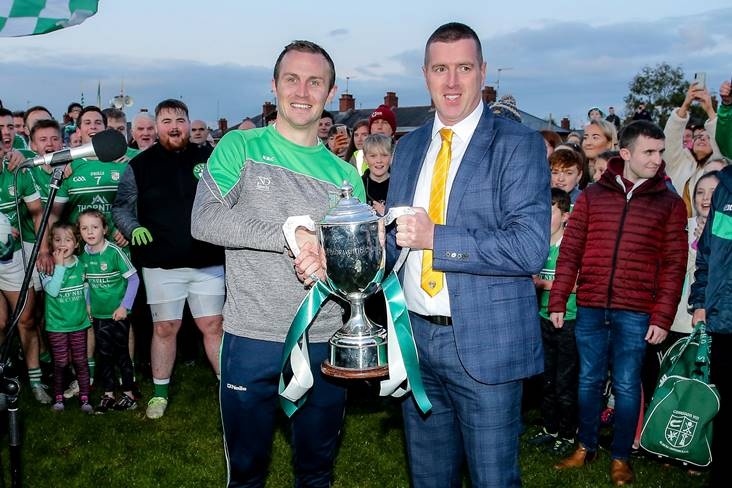 McCann drafted into Antrim football management