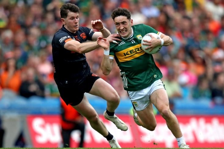 Kerry giocherà contro Armagh nei quarti di finale dell'All-Ireland SFC