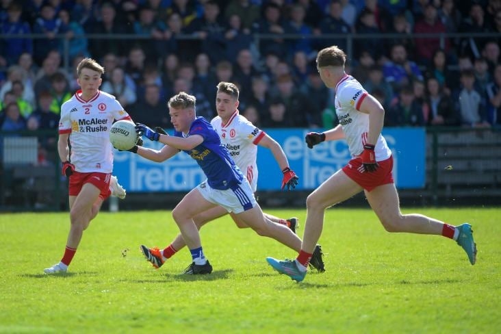 Tyrone osiąga dobre wyniki w drugiej połowie sezonu, pokonując Cavan w walce o 26. tytuł Ulster MFC