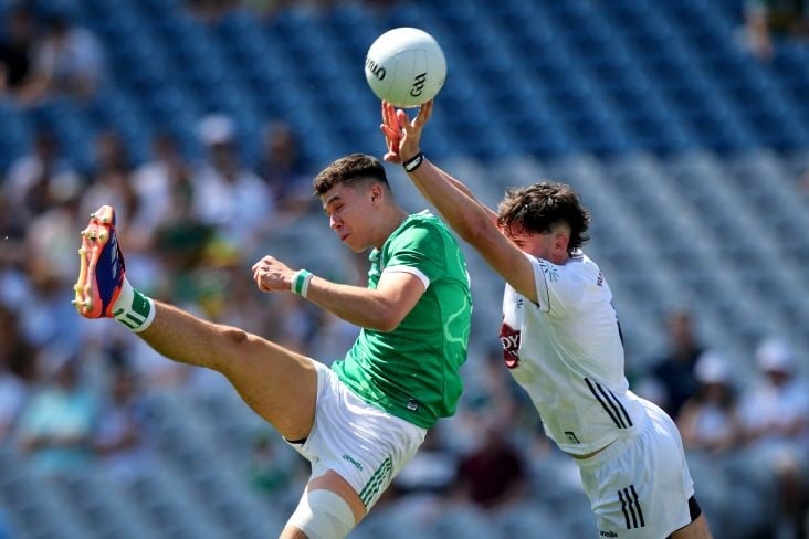 Guarda: Fahy trova subito la rete per il Limerick nella finale della Tailteann Cup