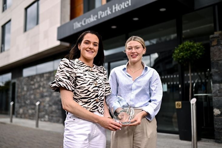 Niamh Gallogly aus Meath wurde zur LGFA-Spielerin des Monats Juli ernannt