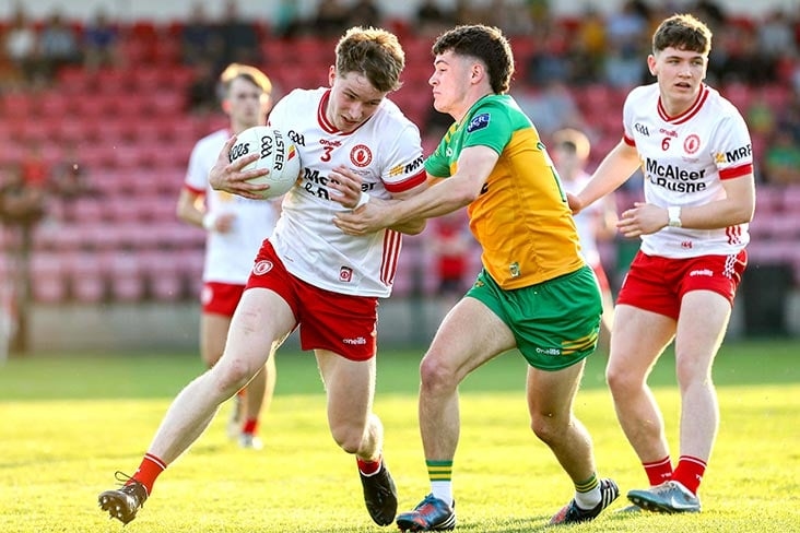 Tyrone retiene el título del Ulster U20FC tras la prórroga