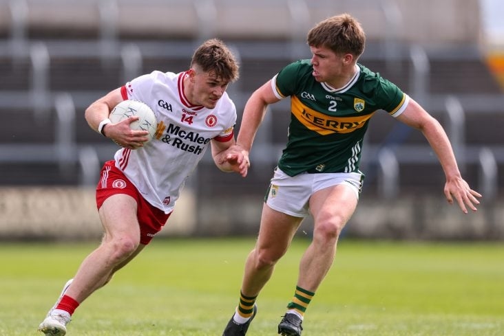 McCullagh und McElhom schießen Tyrone an Kerry vorbei in ein weiteres All-Ireland U20FC-Finale