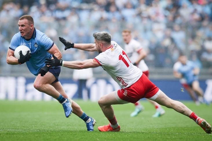 Il tecnico del Donegal Monaghan torna in semifinale dell'All-Ireland SFC nel secondo tempo