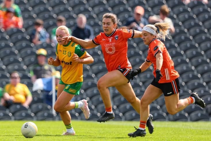 Ladies: McCoy's early brace helps Armagh retain Ulster crown