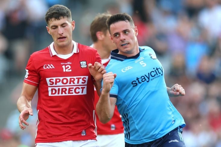 Dubs wint van Cork en sluit zich aan bij Kerry in de kwartfinale van All-Ireland SFC
