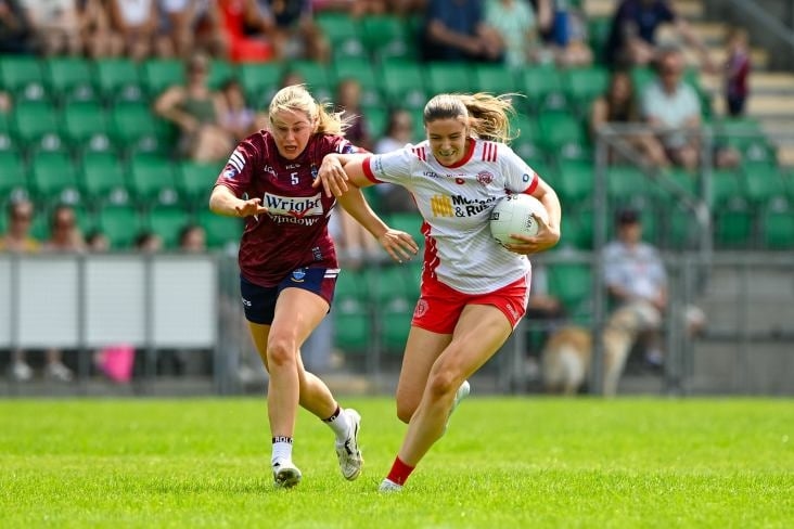 Ladies: Gormley goal edges Tyrone past Westmeath into All-Ireland intermediate final