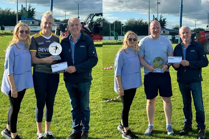 All-Ireland Cic Árd (High Kick) revient pour une deuxième année