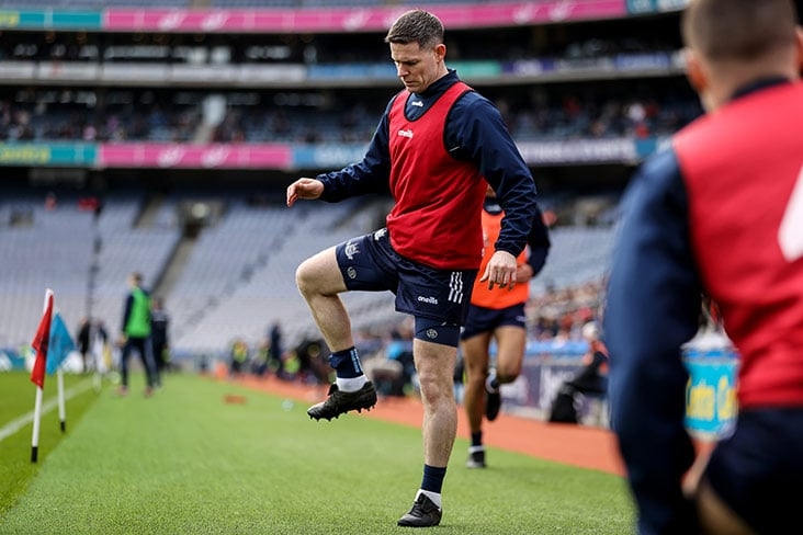 Cluxton named on Dubs backroom team