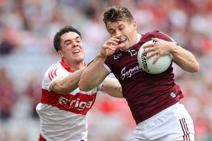 "Your health is more important" - Durcan pays tribute to McStay after win over Tyrone