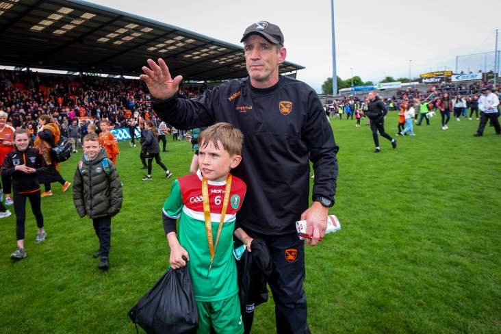 La performance d'Armagh était « un mélange de bons et de mauvais » - McGeeney