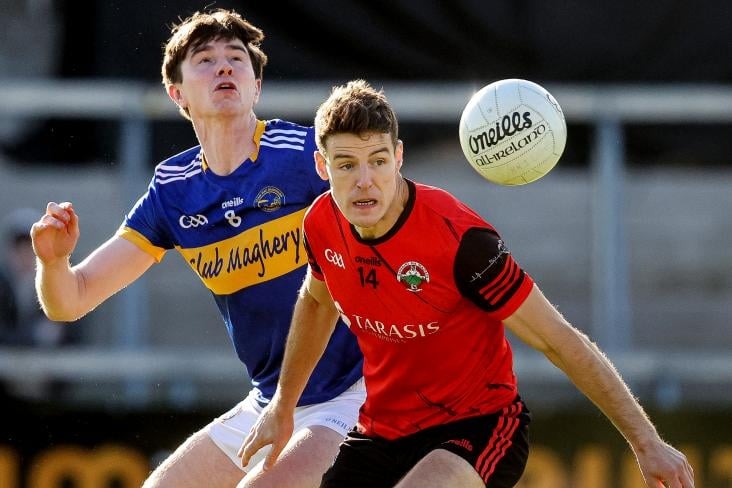 Madden dethrone Clann Éireann to clinch first Armagh SFC final berth in 27 years