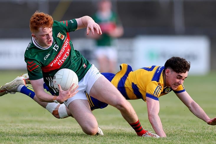 Mayo vence a Rossies en una emocionante final del Connacht U20FC
