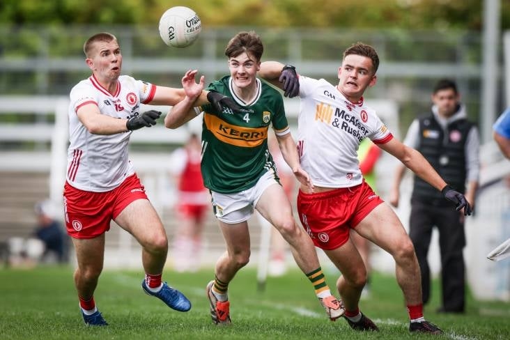Martin bohaterem, Tyrone pokonuje Kerry na finiszu i zdobywa dziewiąty tytuł All-Ireland MFC